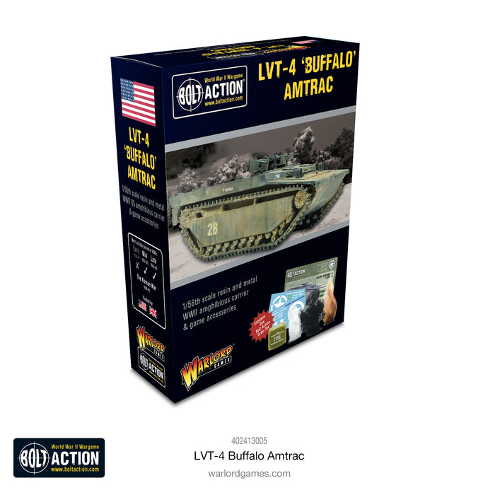 Bolt Action United States LVT-4 Buffalo Amtrac  New - 402413005