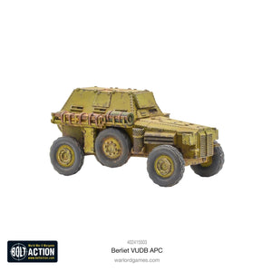 Bolt Action French Berliet VUDB armoured personnel carrier New - Tistaminis