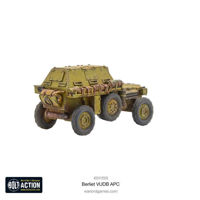 Bolt Action French Berliet VUDB armoured personnel carrier New - Tistaminis