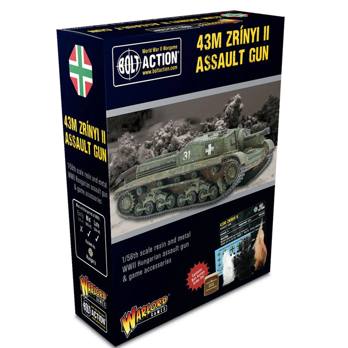 Bolt Action 43M Zrínyi II Assault Gun