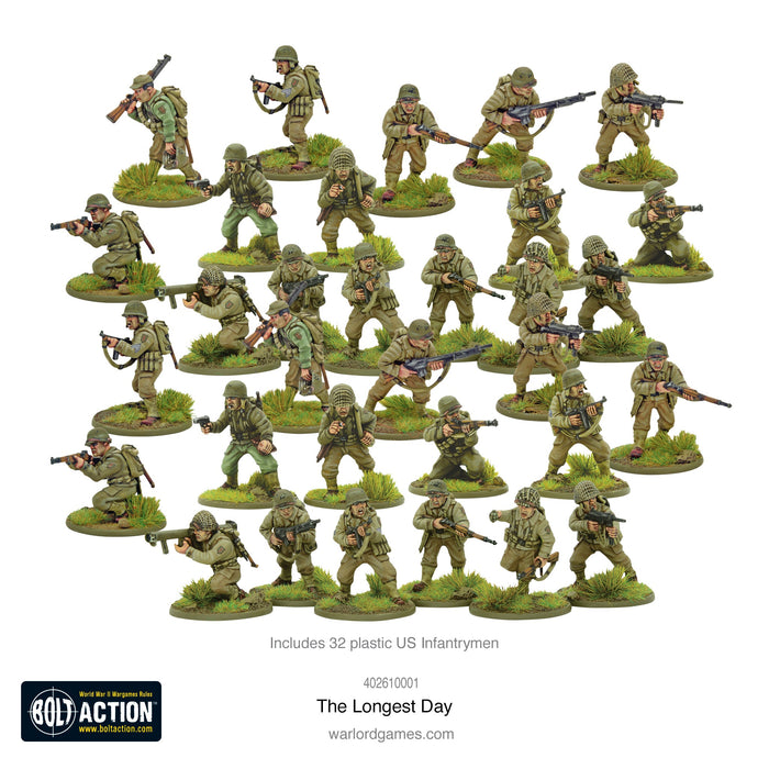 Bolt Action The Longest Day: D-Day Battle-Set New