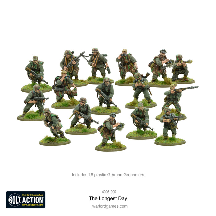 Bolt Action The Longest Day: D-Day Battle-Set New