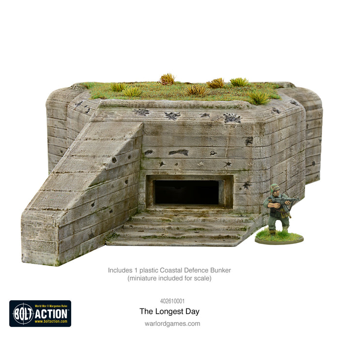 Bolt Action The Longest Day: D-Day Battle-Set New