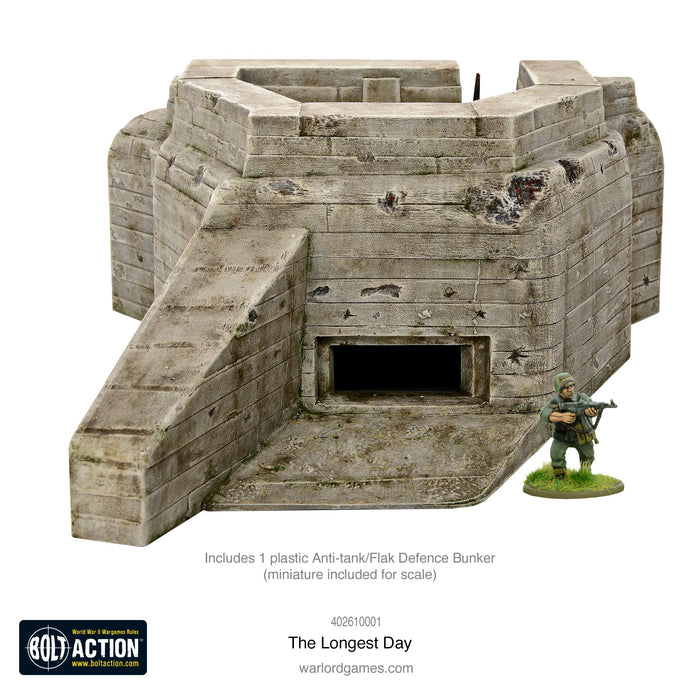 Bolt Action The Longest Day: D-Day Battle-Set New