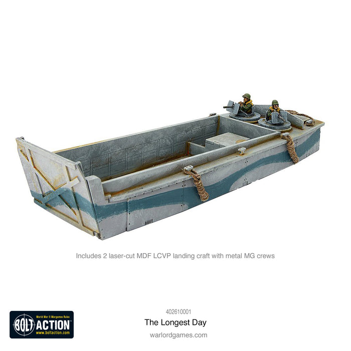 Bolt Action The Longest Day: D-Day Battle-Set New