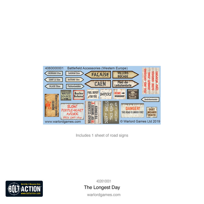 Bolt Action The Longest Day: D-Day Battle-Set New