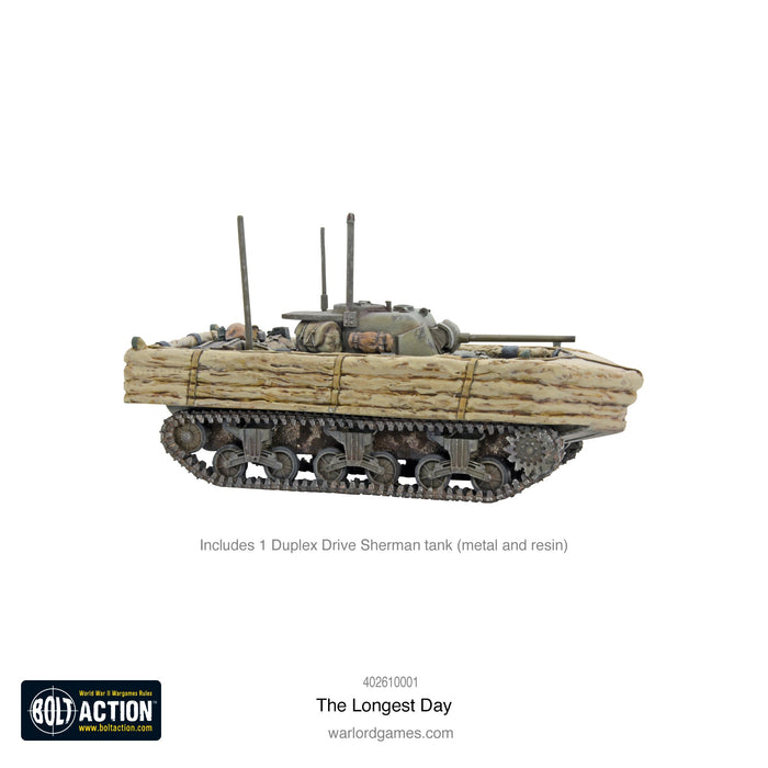 Bolt Action The Longest Day: D-Day Battle-Set New