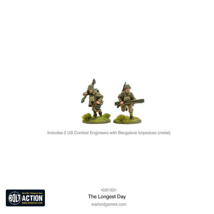 Bolt Action The Longest Day: D-Day Battle-Set New