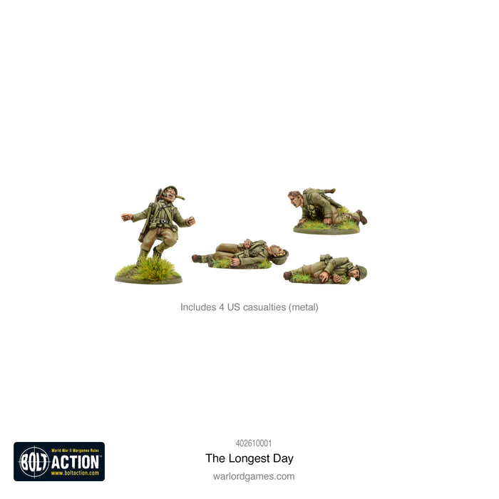 Bolt Action The Longest Day: D-Day Battle-Set New