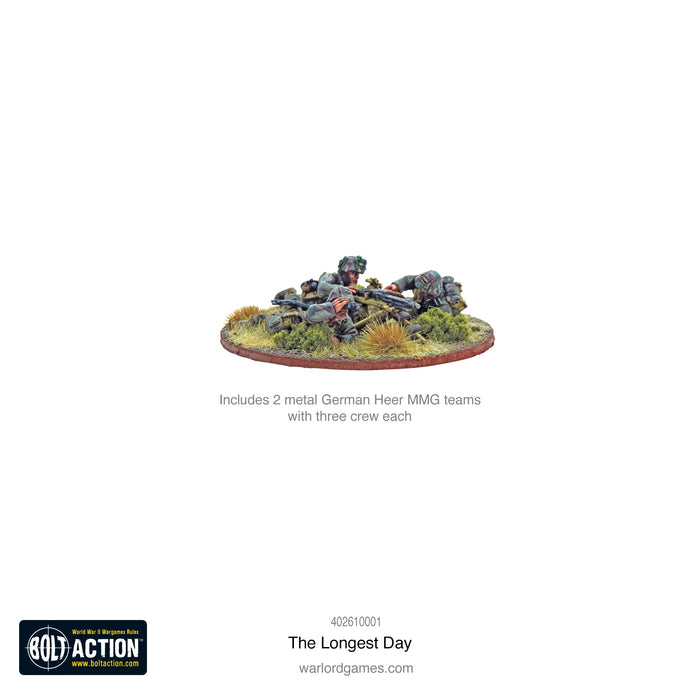 Bolt Action The Longest Day: D-Day Battle-Set New