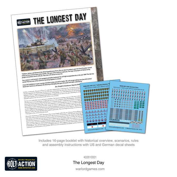 Bolt Action The Longest Day: D-Day Battle-Set New