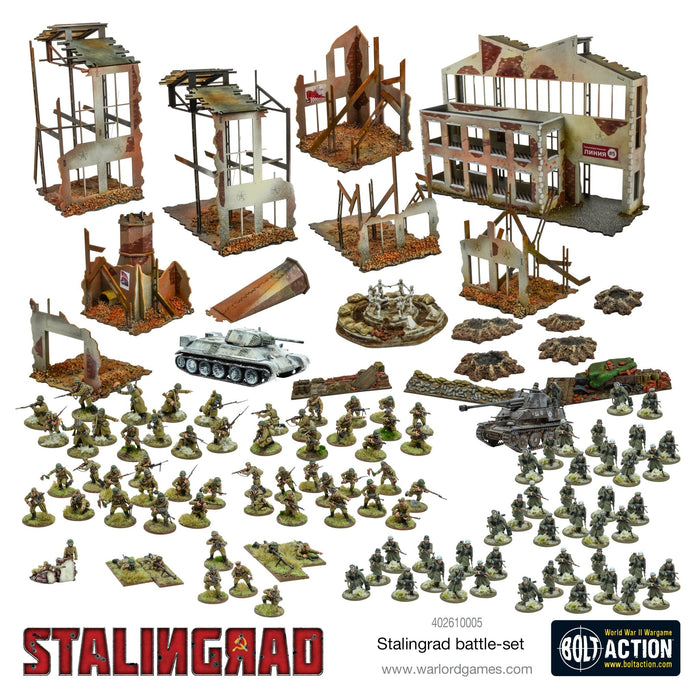 Bolt Action Stalingrad Battle Set New