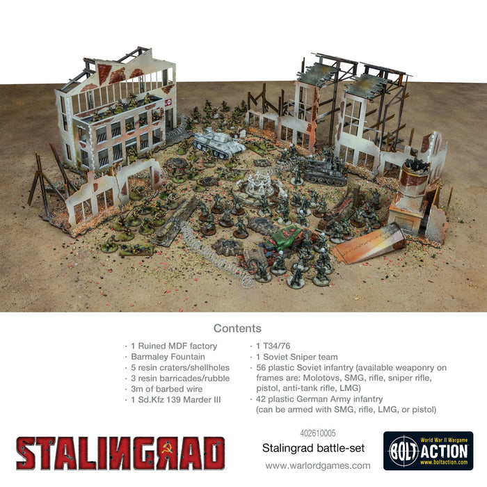 Bolt Action Stalingrad Battle Set New