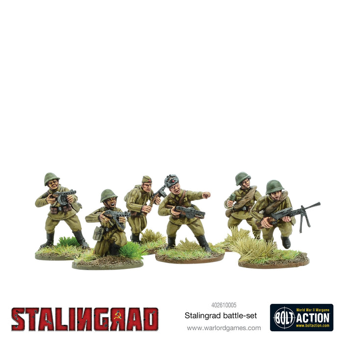 Bolt Action Stalingrad Battle Set New