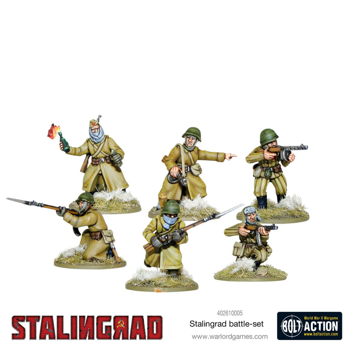 Bolt Action Stalingrad Battle Set New