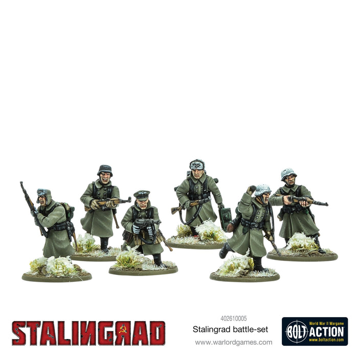 Bolt Action Stalingrad Battle Set New