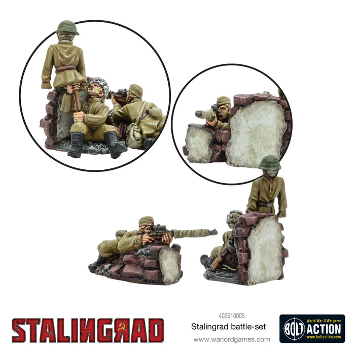 Bolt Action Stalingrad Battle Set New