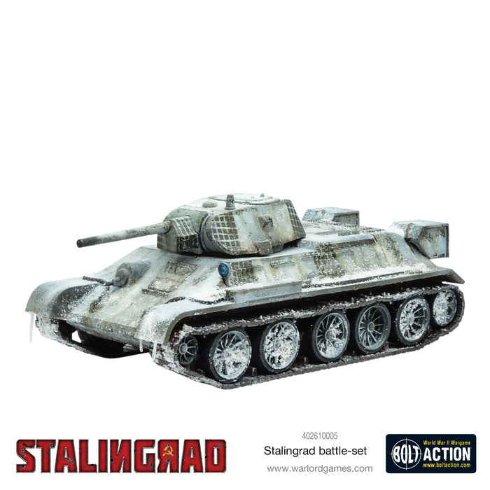 Bolt Action Stalingrad Battle Set New