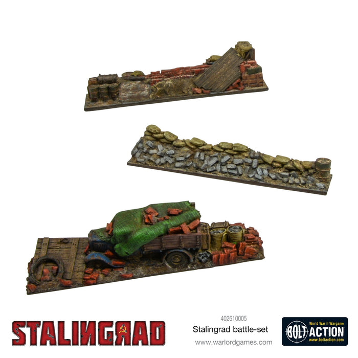 Bolt Action Stalingrad Battle Set New