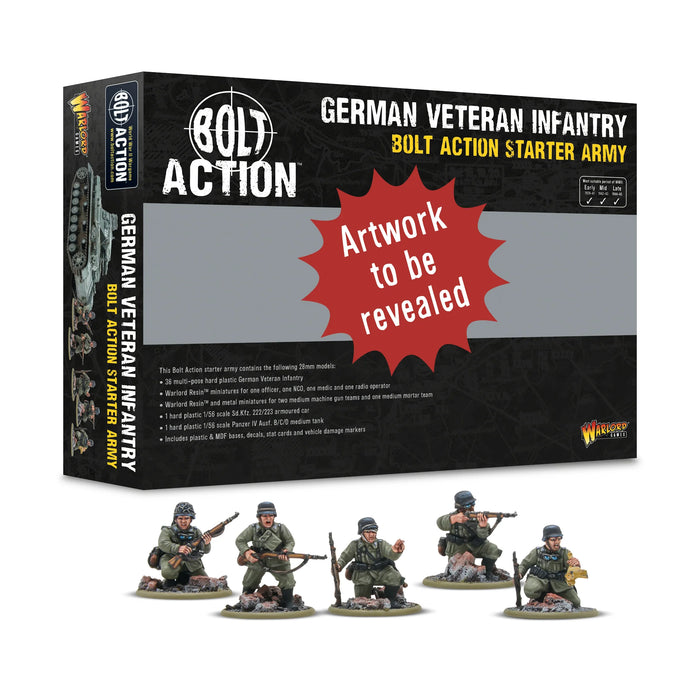 Bolt Action German Infantry Starter Army	Jan 30 Pre-Order