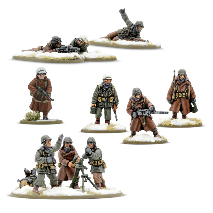 Bolt Action US Army (Winter) Starter Army January 2025 Pre-Order