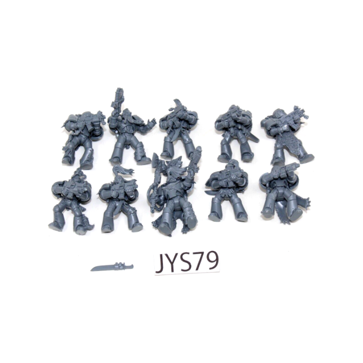 Warhammer Space Wolves Blood Claws JYS79 - Tistaminis
