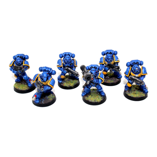 Warhammer Space Marines Tactical Marines Well Painted A6 - Tistaminis