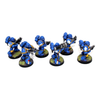 Warhammer Space Marines Tactical Marines Well Painted A6 - Tistaminis