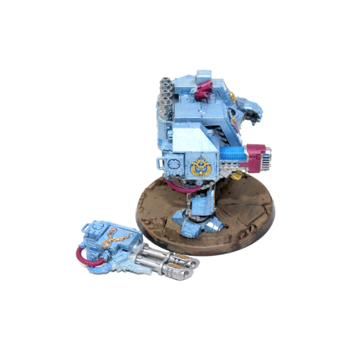 Warhammer Grey Knights Venerable Dreadnought Well Painted A36