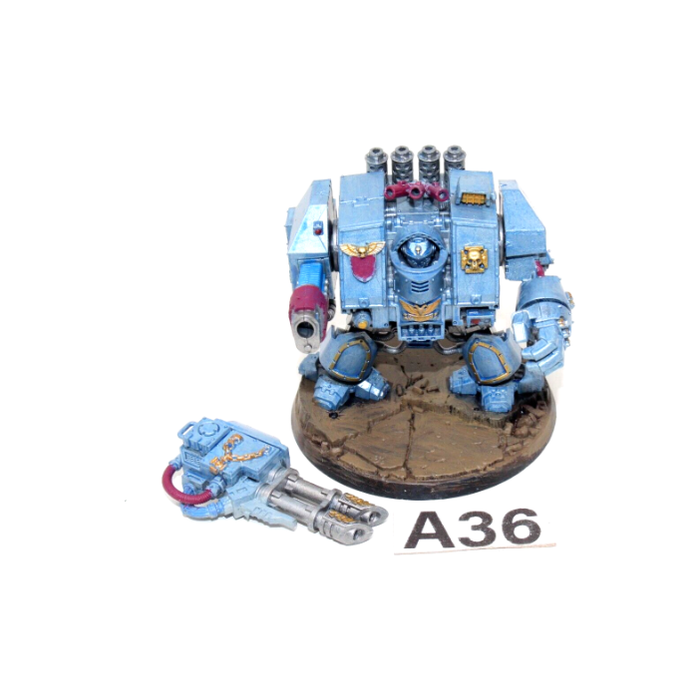 Warhammer Grey Knights Venerable Dreadnought Well Painted A36