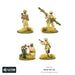 Bolt Action British 8th Army HQ New - Tistaminis