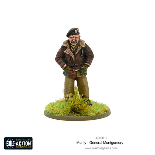 Bolt Action British Monty - General Montgomery New - Tistaminis