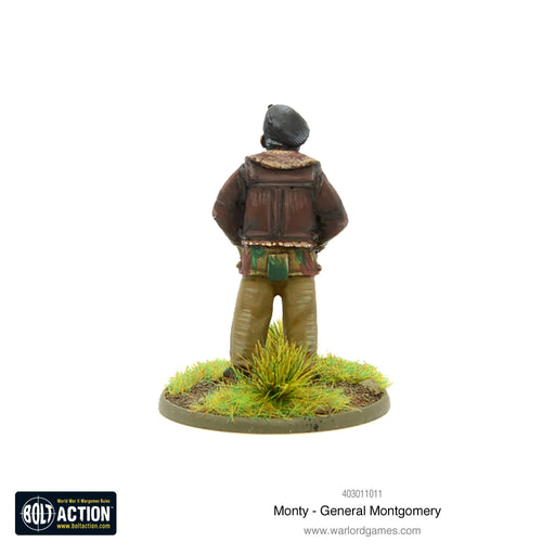 Bolt Action British Monty - General Montgomery New - Tistaminis