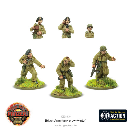 Bolt Action: British Tank Crew (Winter) - Tistaminis