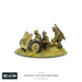 Bolt Action German Afrika Korps 7.5cm LeIG 18 light artillery New - Tistaminis