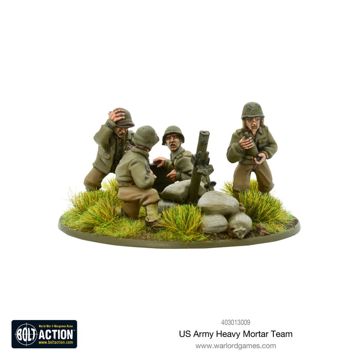 Bolt Action American US Army heavy mortar team New - Tistaminis