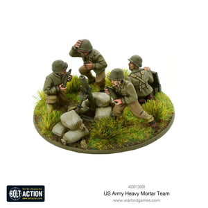 Bolt Action American US Army heavy mortar team New - Tistaminis