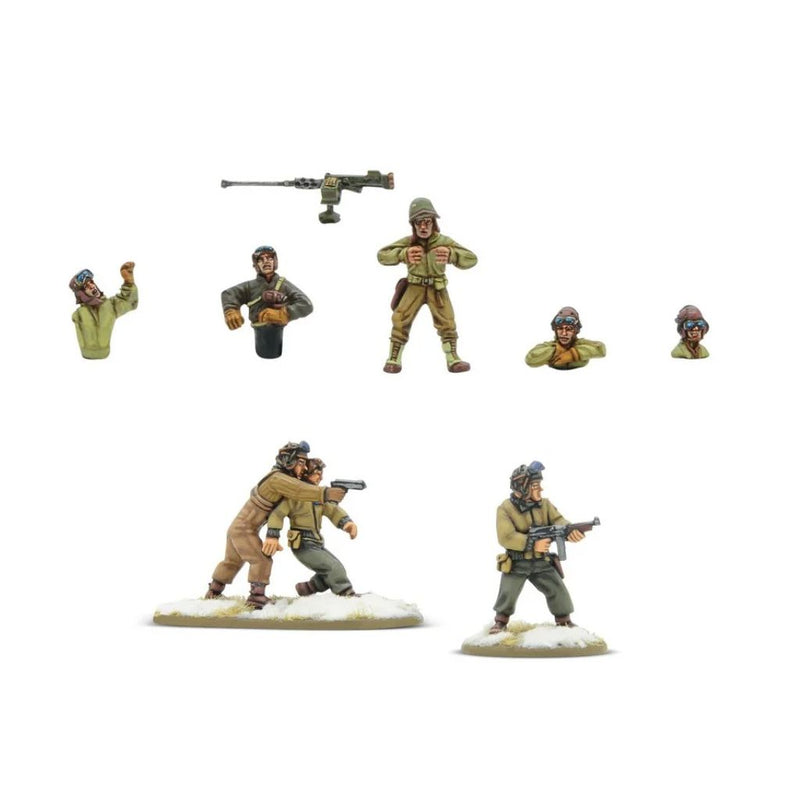 Achtung Panzer! US Army Tank Crew New - Tistaminis