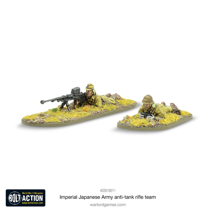 Bolt Action Japanese anti-tank rifle team New - Tistaminis