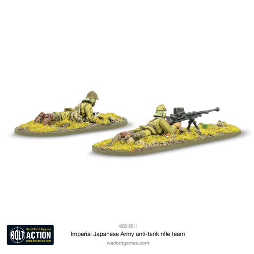 Bolt Action Japanese anti-tank rifle team New - Tistaminis