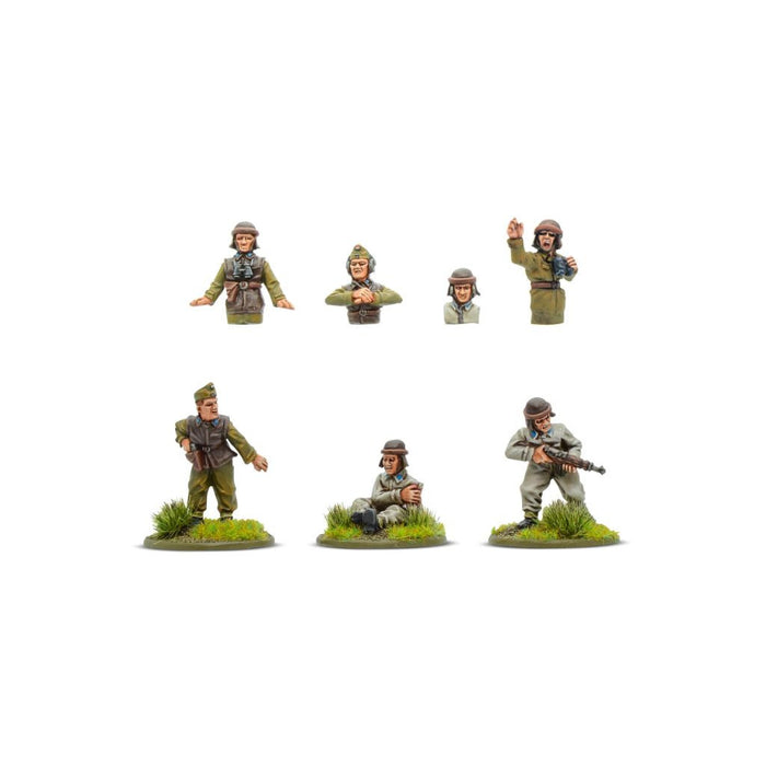 Bolt Action Hungarian Tank Crew