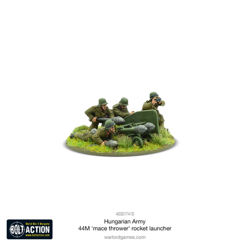 Bolt Action Hungarian Army 44M 'mace thrower' rocket launcher New - Tistaminis