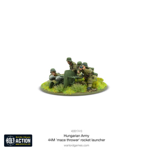Bolt Action Hungarian Army 44M 'mace thrower' rocket launcher New - Tistaminis