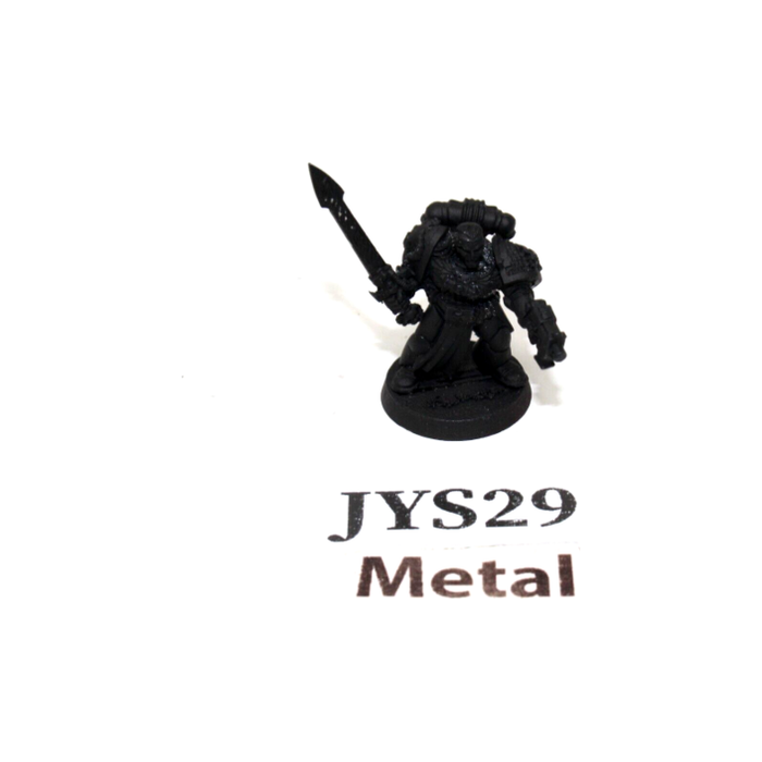 Warhammer Space Marines Captain Metal JYS29