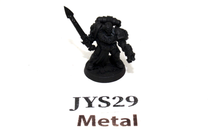 Warhammer Space Marines Captain Metal JYS29