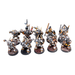 Warhammer Chaos Space Marines Tactical Marines Well Painted A6 - Tistaminis