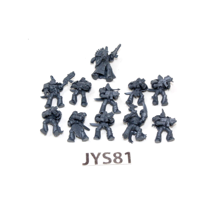 Warhammer Space Wolves Grey Hunters JYS81 - Tistaminis