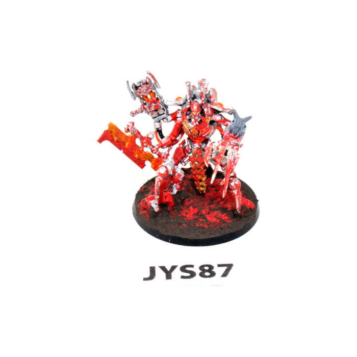 Warhammer Necrons Skorpekh Destroyer Lord JYS87