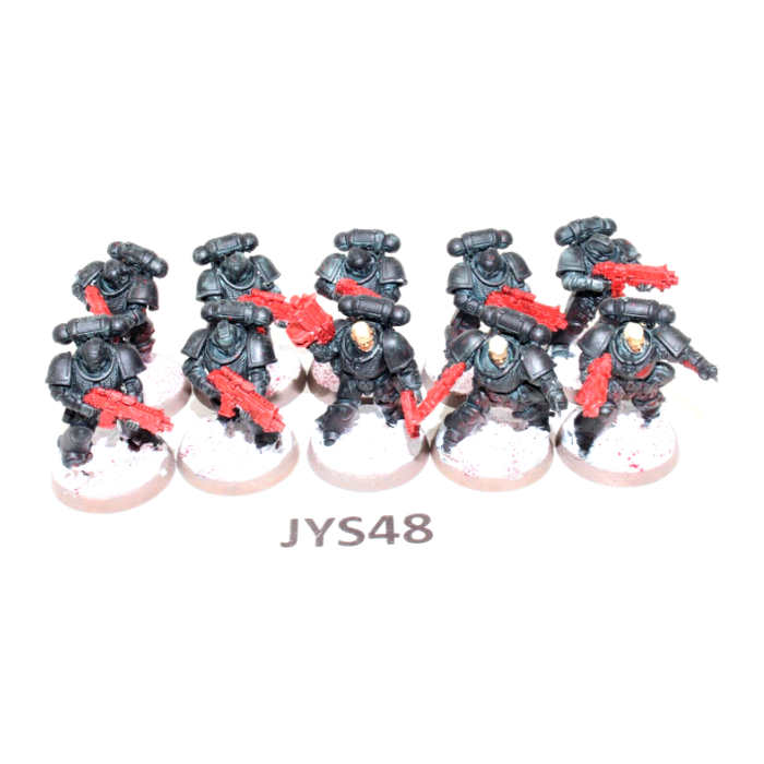 Warhammer Spaced Marines Primaris Intercessors JYS48