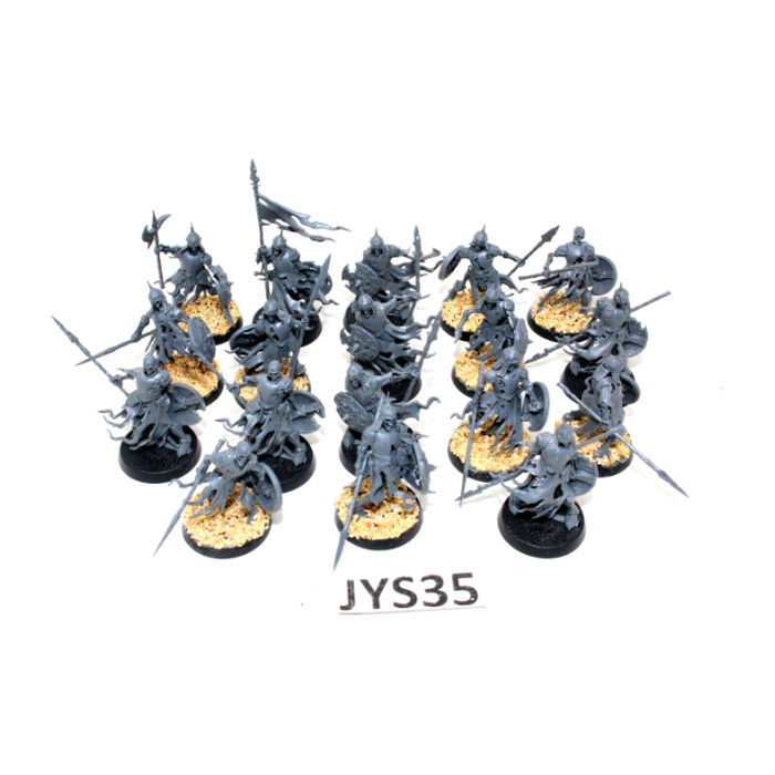 Warhammer Vampire Counts Soulblight Gravelords Deathrattle Skeletons JYS35